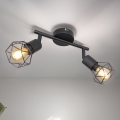 BRILAGI - Faretto CAGE 2xE14/40W/230V