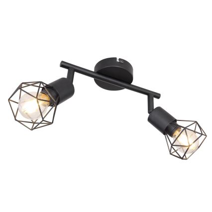 Brilagi - Faretto CAGE 2xE14/40W/230V