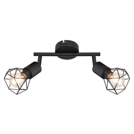 Brilagi - Faretto CAGE 2xE14/40W/230V