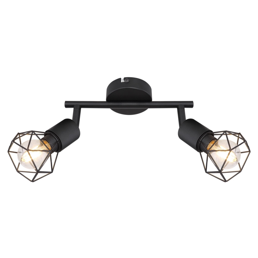 Brilagi - Faretto CAGE 2xE14/40W/230V