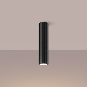 Brilagi - Faretto CRESTO 1x GU10/10W/230V, 30 cm, nero