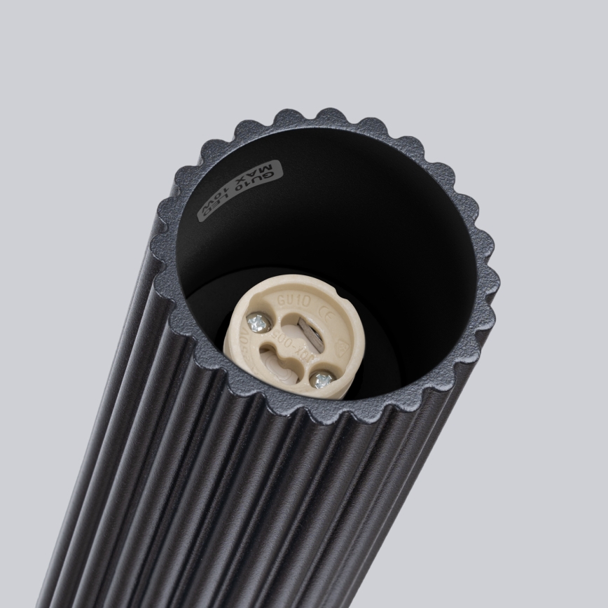 Brilagi - Faretto CRESTO 1x GU10/10W/230V, 30 cm, nero