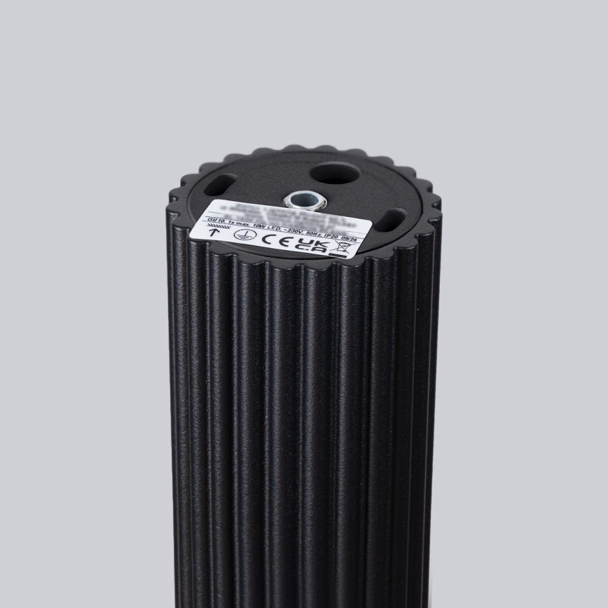 Brilagi - Faretto CRESTO 1x GU10/10W/230V, 30 cm, nero