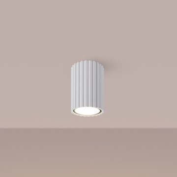 Brilagi - Faretto CRESTO 1xGU10/10W/230V 10 cm bianco