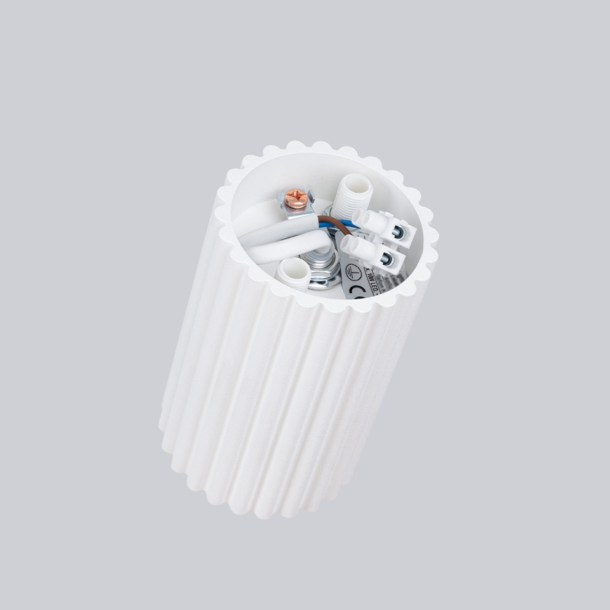 Brilagi - Faretto CRESTO 1xGU10/10W/230V 10 cm bianco