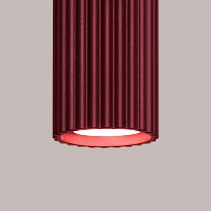 Brilagi - Faretto CRESTO 1xGU10/10W/230V 10 cm bordeaux