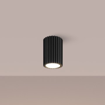 Brilagi - Faretto CRESTO 1xGU10/10W/230V 10 cm nero
