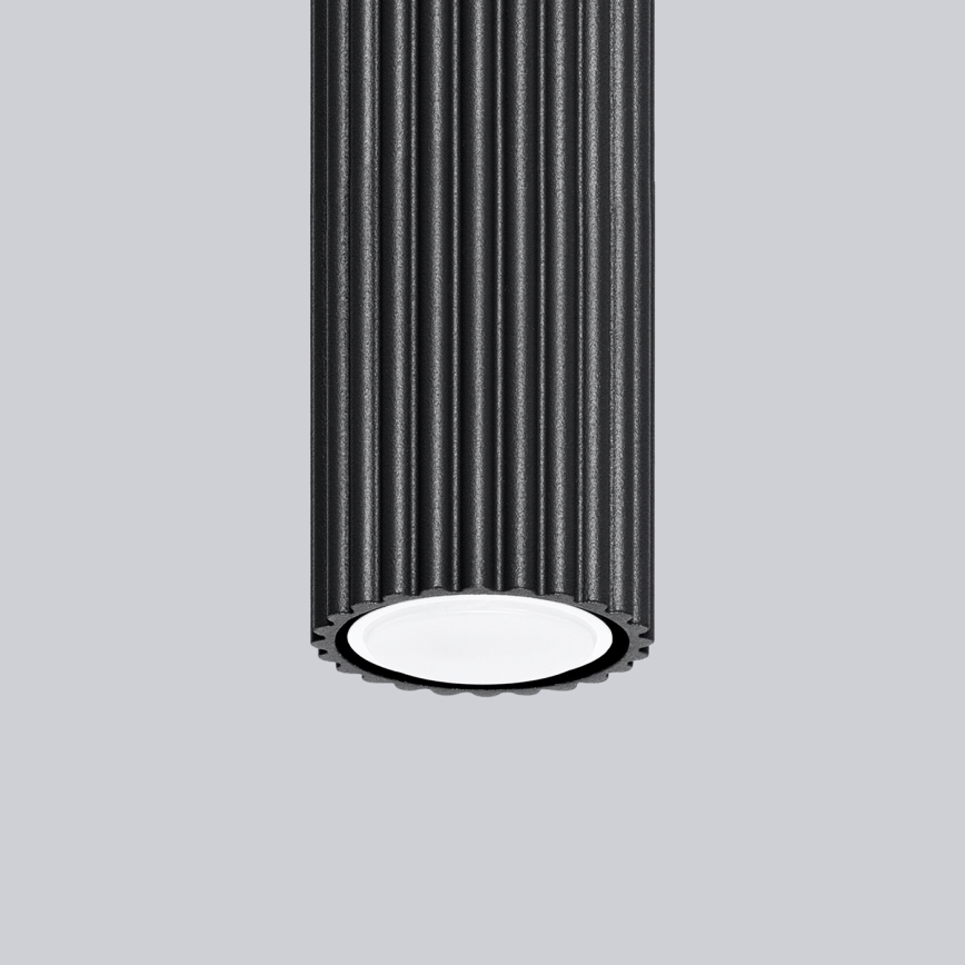 Brilagi - Faretto CRESTO 1xGU10/10W/230V 10 cm nero