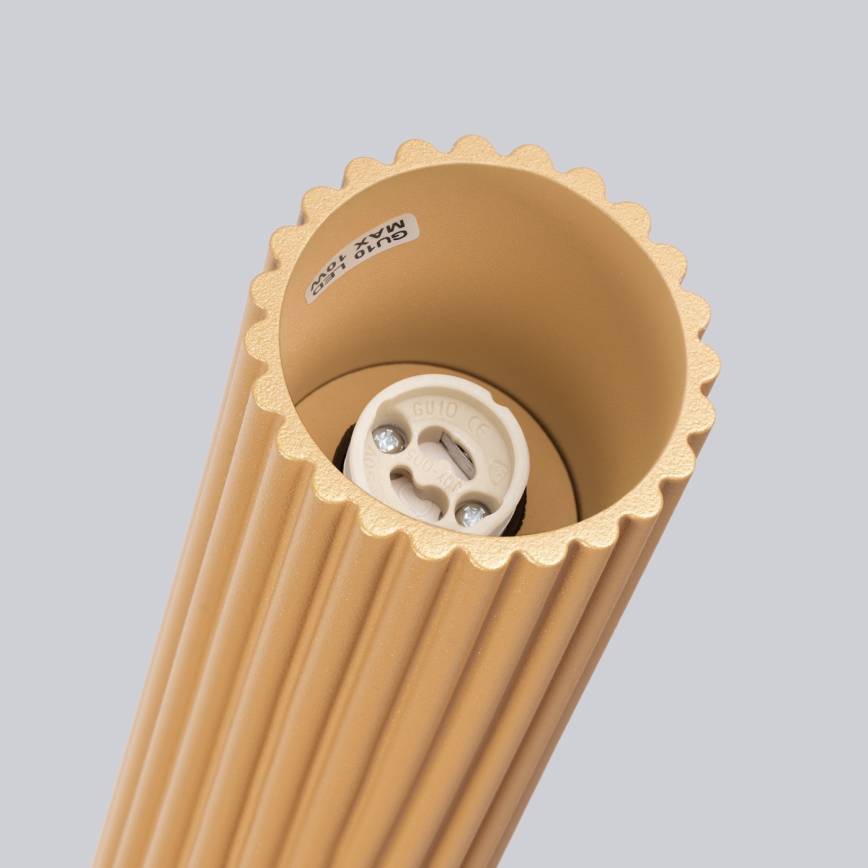 Brilagi - Faretto CRESTO 1xGU10/10W/230V 10 cm oro