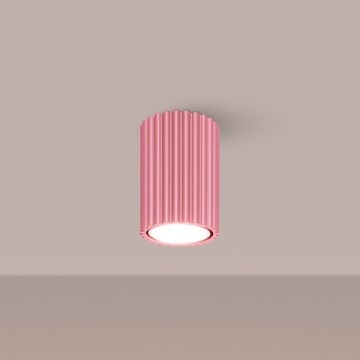 Brilagi - Faretto CRESTO 1xGU10/10W/230V 10 cm rosa