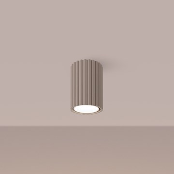 Brilagi - Faretto CRESTO 1xGU10/10W/230V 10 cm taupe