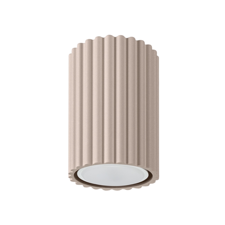 Brilagi - Faretto CRESTO 1xGU10/10W/230V 10 cm taupe