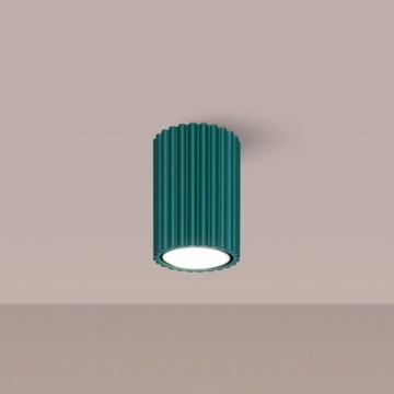 Brilagi - Faretto CRESTO 1xGU10/10W/230V 10 cm turchese