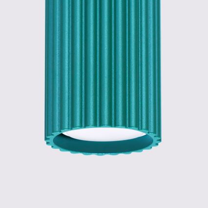 Brilagi - Faretto CRESTO 1xGU10/10W/230V 10 cm turchese