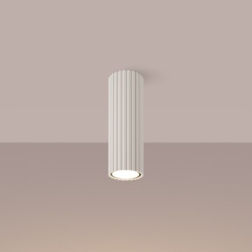 Brilagi - Faretto CRESTO 1xGU10/10W/230V 20 cm colore crema