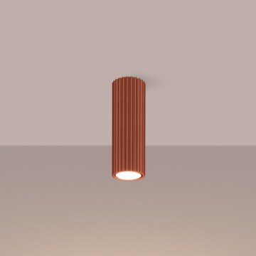 Brilagi - Faretto CRESTO 1xGU10/10W/230V 20 cm rosso