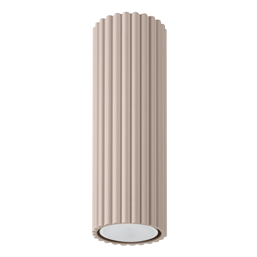 Brilagi - Faretto CRESTO 1xGU10/10W/230V 20 cm taupe