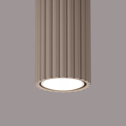 Brilagi - Faretto CRESTO 1xGU10/10W/230V 20 cm taupe