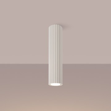 Brilagi - Faretto CRESTO 1xGU10/10W/230V 30 cm crema