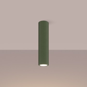 Brilagi - Faretto CRESTO 1xGU10/10W/230V 30 cm verde