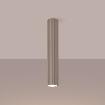 Brilagi - Faretto CRESTO 1xGU10/10W/230V 40 cm taupe