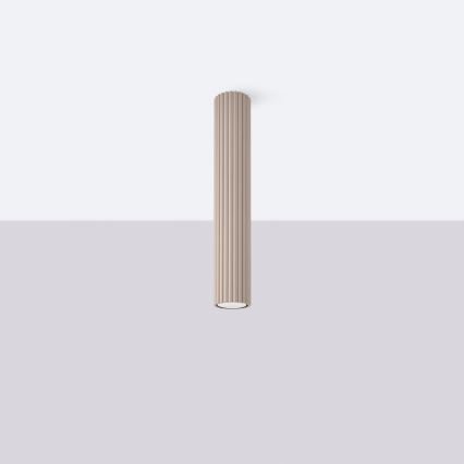 Brilagi - Faretto CRESTO 1xGU10/10W/230V 40 cm taupe