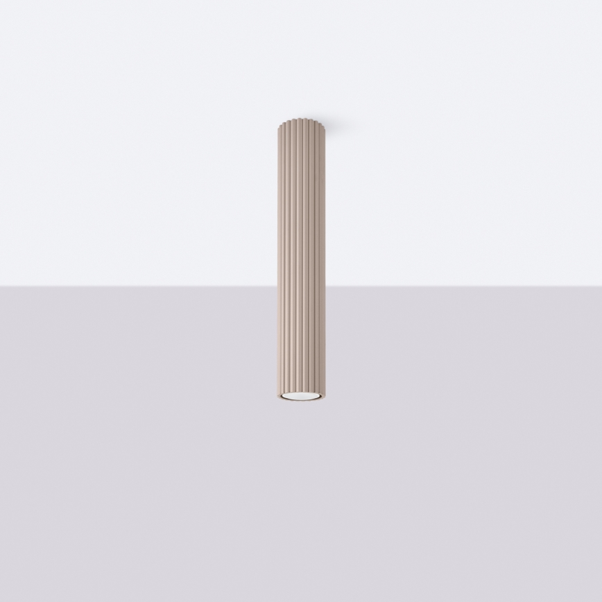 Brilagi - Faretto CRESTO 1xGU10/10W/230V 40 cm taupe