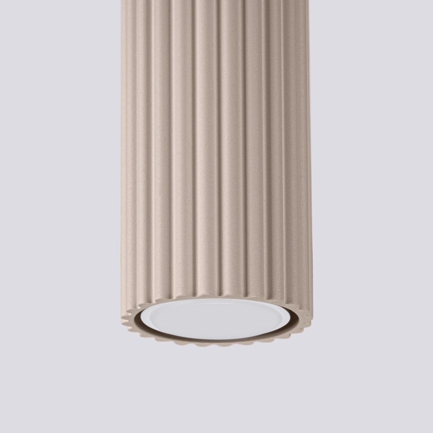 Brilagi - Faretto CRESTO 1xGU10/10W/230V 40 cm taupe
