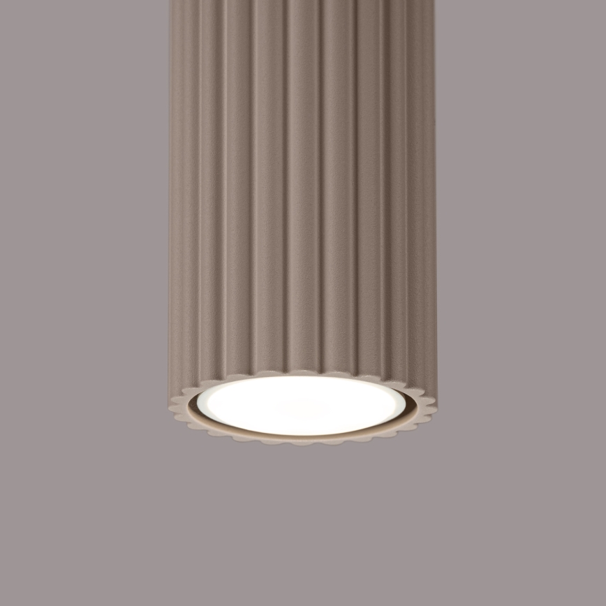 Brilagi - Faretto CRESTO 1xGU10/10W/230V 40 cm taupe