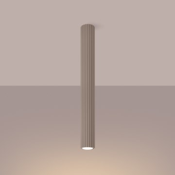 Brilagi - Faretto CRESTO 1xGU10/10W/230V 60 cm taupe
