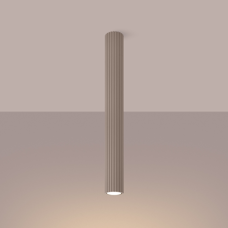 Brilagi - Faretto CRESTO 1xGU10/10W/230V 60 cm taupe
