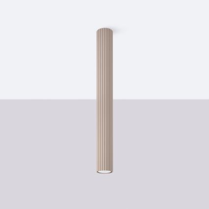 Brilagi - Faretto CRESTO 1xGU10/10W/230V 60 cm taupe