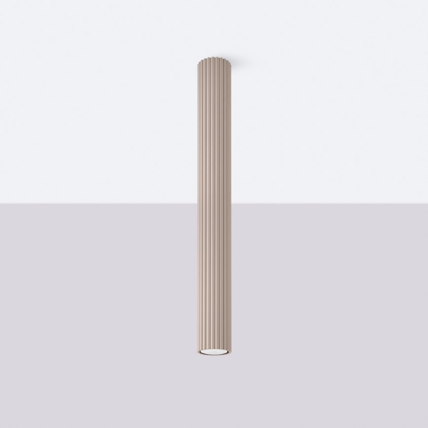 Brilagi - Faretto CRESTO 1xGU10/10W/230V 60 cm taupe