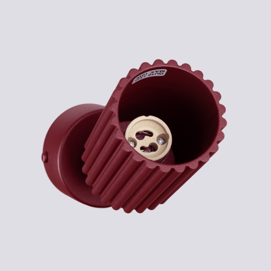 Brilagi - Faretto CRESTO 1xGU10/10W/230V bordeaux