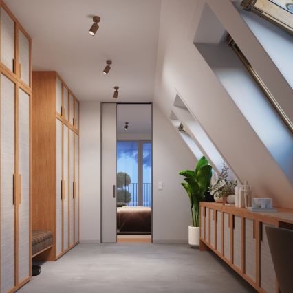 Brilagi - Faretto CRESTO 1xGU10/10W/230V marrone