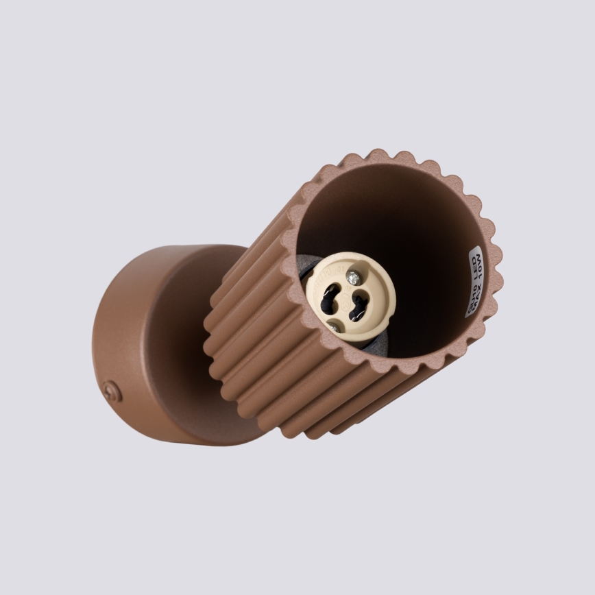 Brilagi - Faretto CRESTO 1xGU10/10W/230V marrone