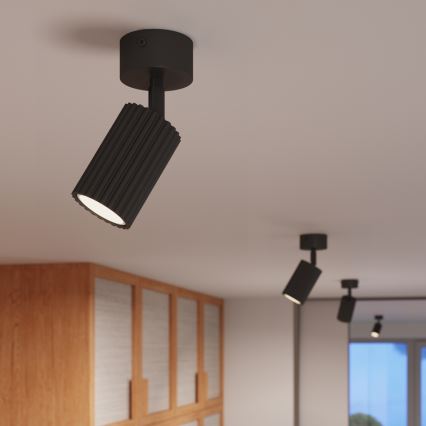 Brilagi - Faretto CRESTO 1xGU10/10W/230V nero