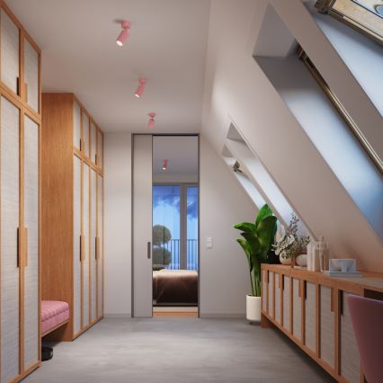 Brilagi - Faretto CRESTO 1xGU10/10W/230V rosa