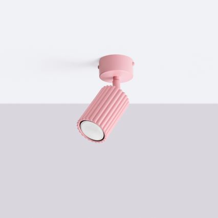 Brilagi - Faretto CRESTO 1xGU10/10W/230V rosa