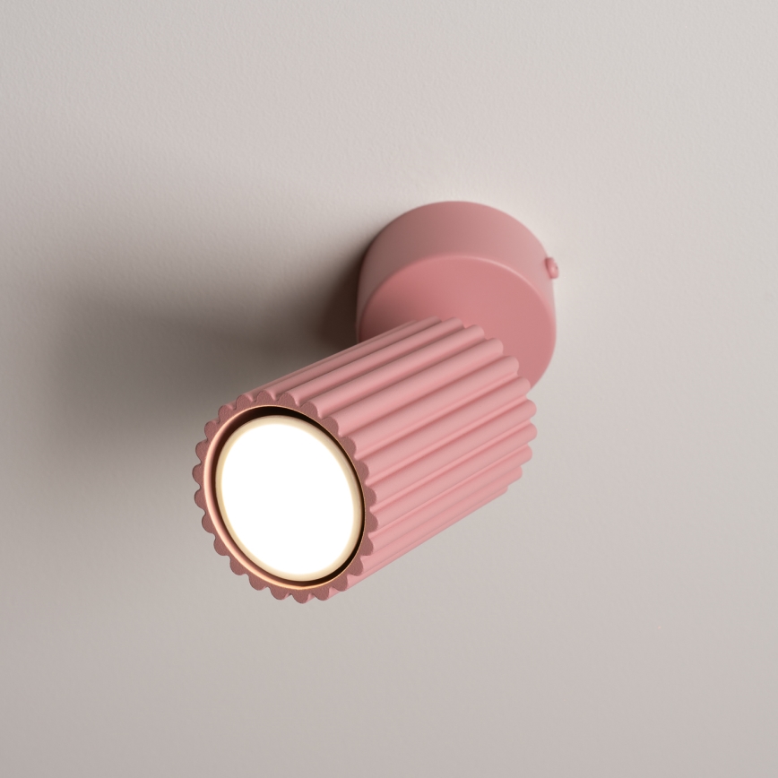 Brilagi - Faretto CRESTO 1xGU10/10W/230V rosa