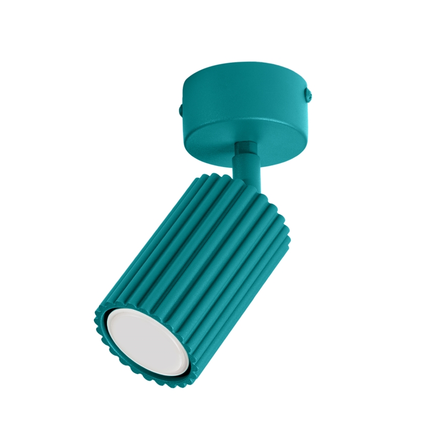 Brilagi - Faretto CRESTO 1xGU10/10W/230V turchese