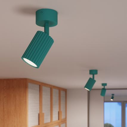 Brilagi - Faretto CRESTO 1xGU10/10W/230V turchese