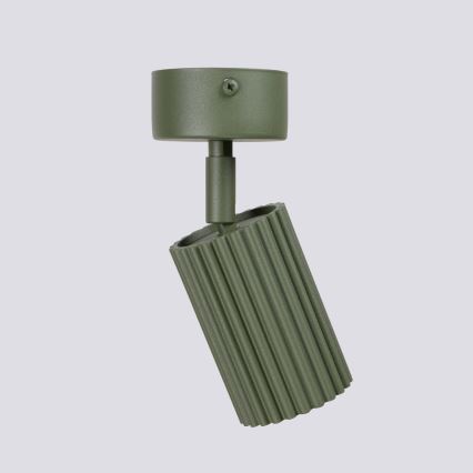 Brilagi - Faretto CRESTO 1xGU10/10W/230V verde