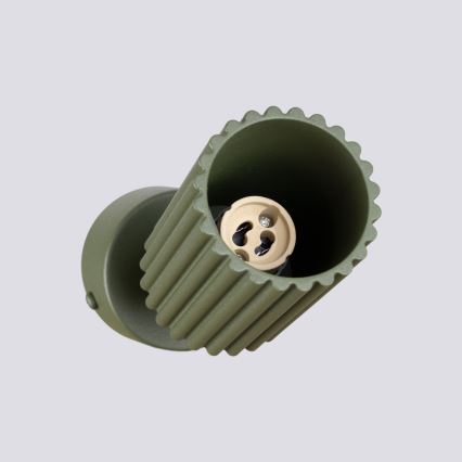 Brilagi - Faretto CRESTO 1xGU10/10W/230V verde