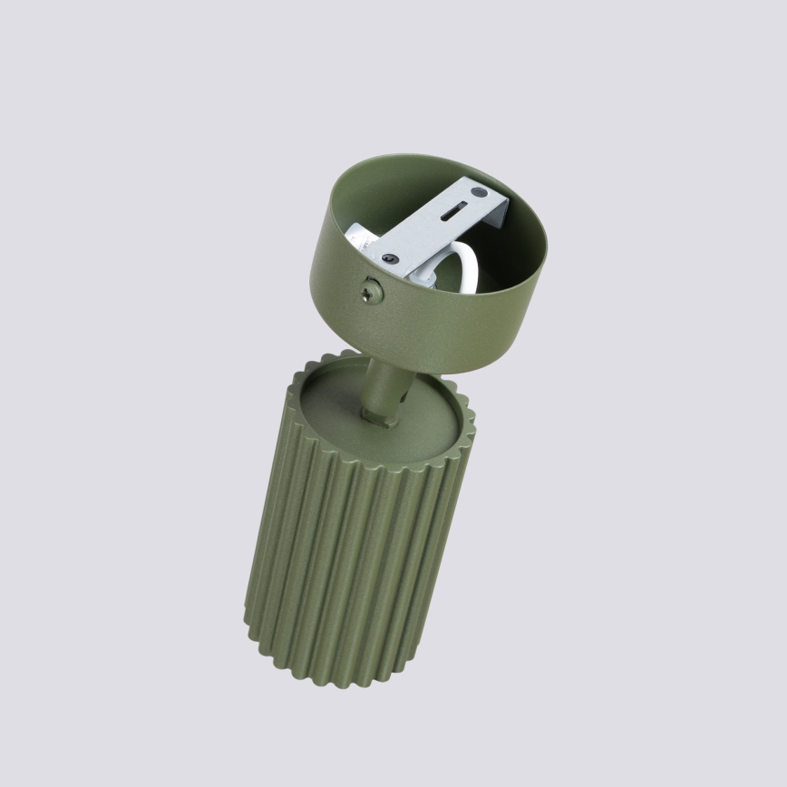 Brilagi - Faretto CRESTO 1xGU10/10W/230V verde