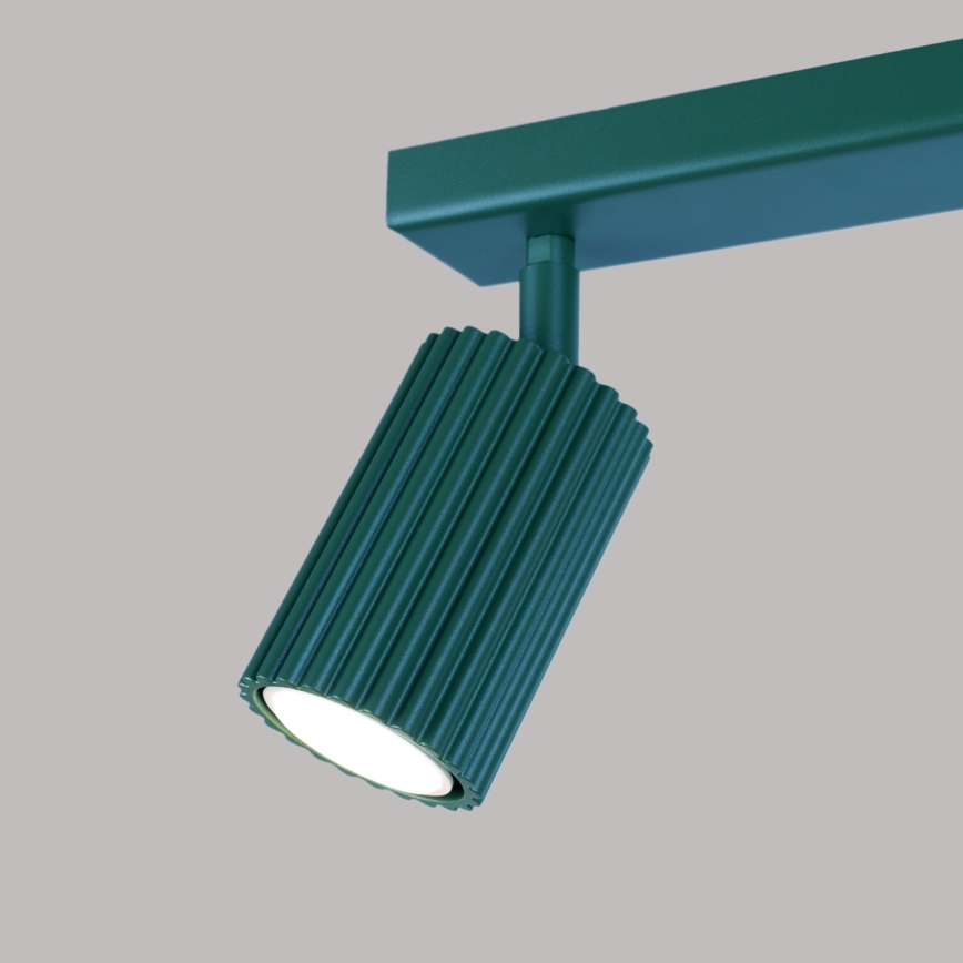 Brilagi - Faretto CRESTO 2x GU10/10W/230V turchese