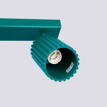 Brilagi - Faretto CRESTO 2x GU10/10W/230V turchese