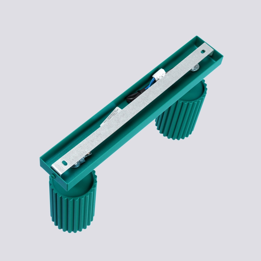 Brilagi - Faretto CRESTO 2x GU10/10W/230V turchese