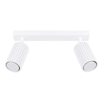 Brilagi - Faretto CRESTO 2xGU10/10W/230V bianco