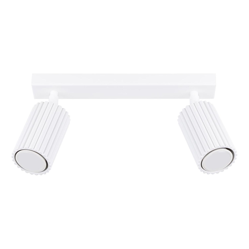 Brilagi - Faretto CRESTO 2xGU10/10W/230V bianco